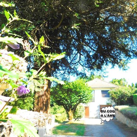 Du Coq A L'Ame Bed and Breakfast Naves  Exteriör bild