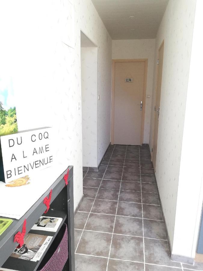 Du Coq A L'Ame Bed and Breakfast Naves  Exteriör bild