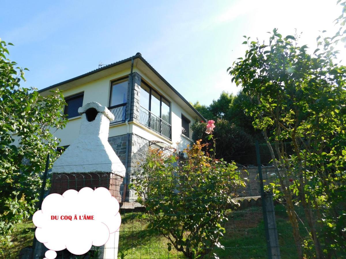 Du Coq A L'Ame Bed and Breakfast Naves  Exteriör bild