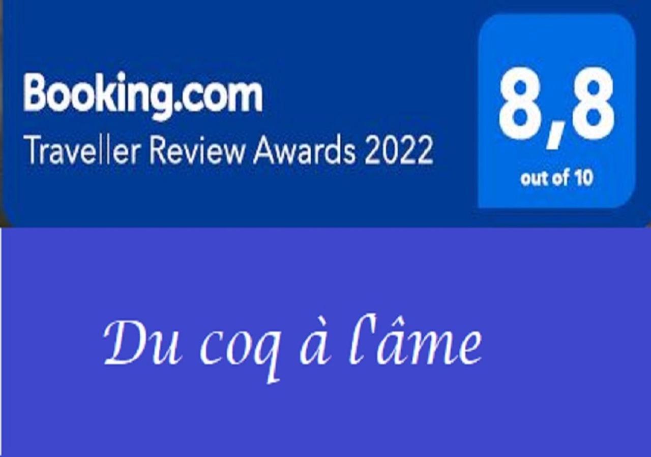 Du Coq A L'Ame Bed and Breakfast Naves  Exteriör bild